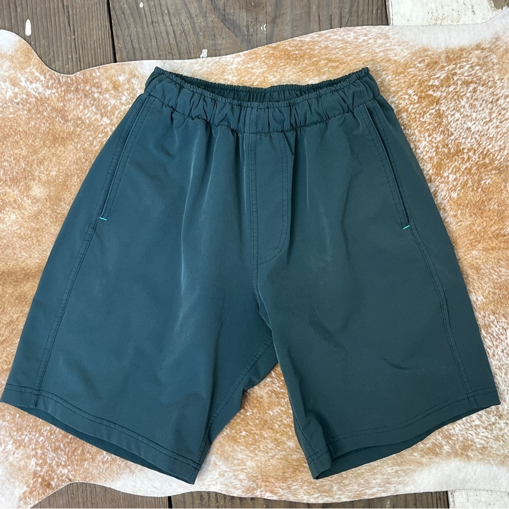 Myles Everyday Short 8" in Teal